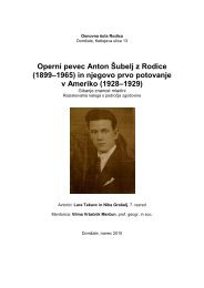 Operni pevec Anton Šubelj z Rodice