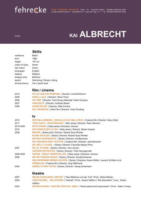 KAI ALBRECHT