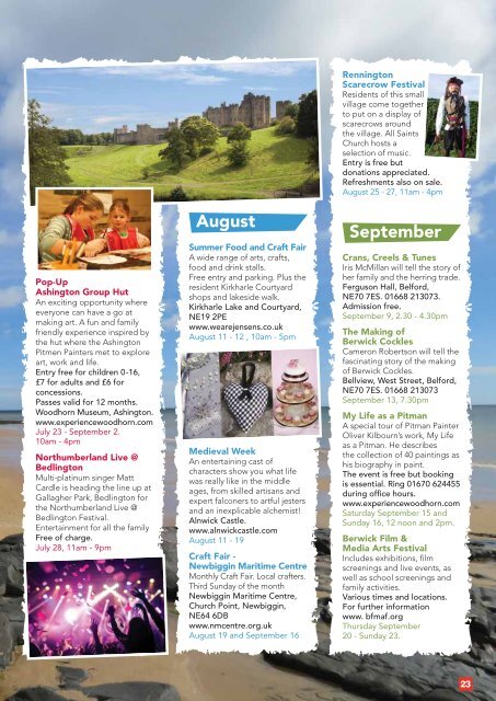 Northumberland News Summer 2018