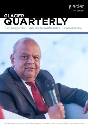 Glacier Quarterly 2 - 2018