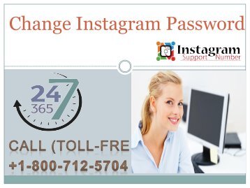 Change Instagram Password