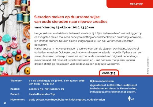 Programmagids 2018-2019 / Nivon Arnhem-Nijmegen en Humanistisch Verbond 