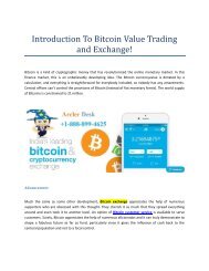 How to Buy Bitcoin and Exchange offer?