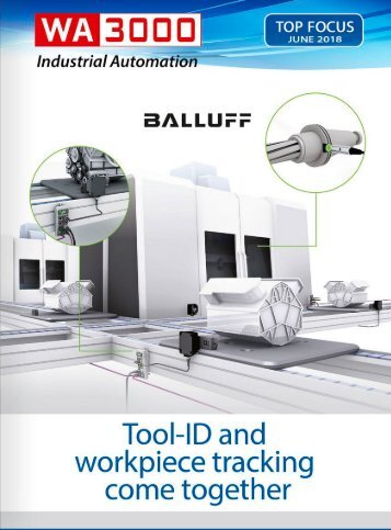 WA3000 Industrial Automation TOP FOCUS June 2018