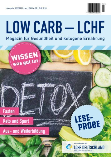 LCHF Magazin 02-2018_Leseprobe