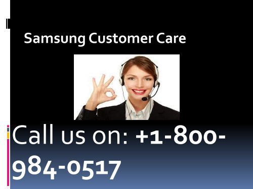 samsung customer care