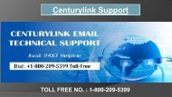 Centurylink Support Phone Number