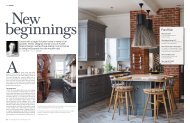 Kitchens, Bedrooms & Bathrooms - Furnish Interior Design article - June