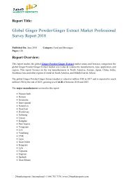 global-ginger-powderand2Fginger-extract-market-professional-survey-report-2018-24marketreports