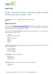 global-aircraft-passenger-boarding-bridge-market-professional-survey-report-2018-24marketreports