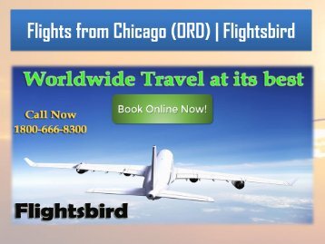 Top 10 low cost Flights from Chicago (ORD) at flightsbird