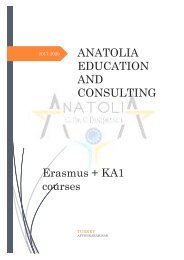 KA 1 Courses Brochure