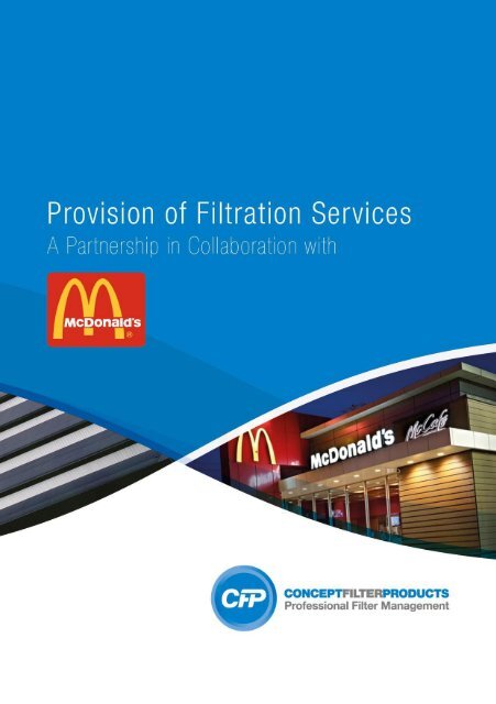 A Partnership in Collaboration with McDonald&#039;s - Concept Filter Products[1]