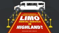 How to Choose a Trustworthy Limo Rental Service in Highland?