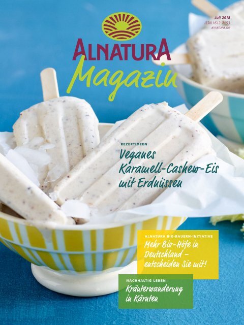 Alnatura Magazin Juli 2018