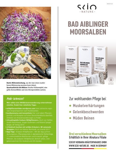 Alnatura Magazin Juli 2018