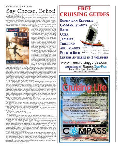 Caribbean Compass Yachting Magazine - July 2018