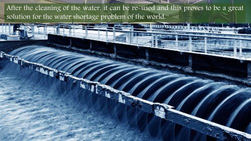 Go Green with Industrial Water Treatment