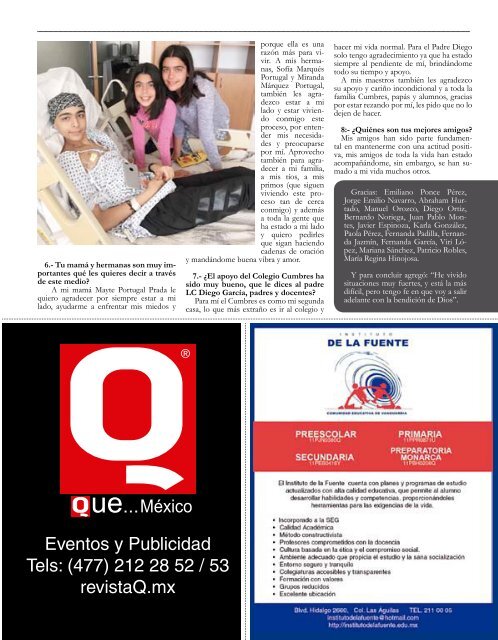 Revista Q 128 Julio 2018