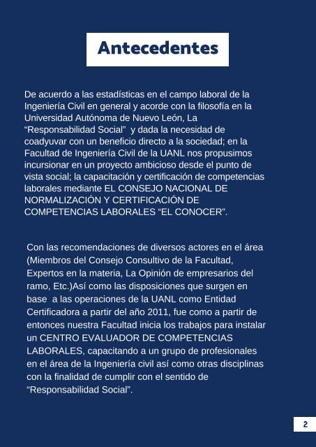 REVITSA 5° ANIVERSARIO DEL CENTRO EVALUADOR (SIN ERRORES)