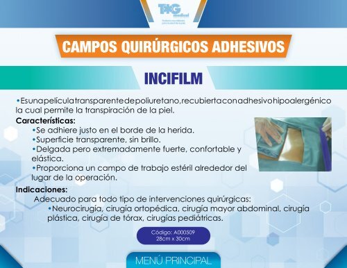 Insumos Hospitalarios