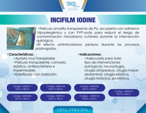 Insumos Hospitalarios