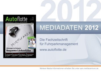 MeDiaDaten 2012 - Autohaus