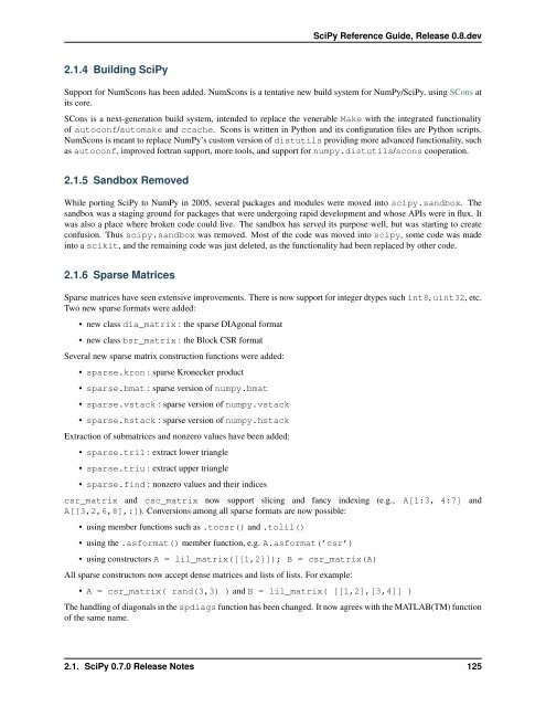 scipy tutorial - Baustatik-Info-Server