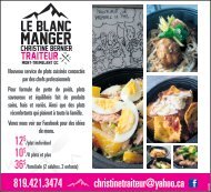 Le Blanc Manger