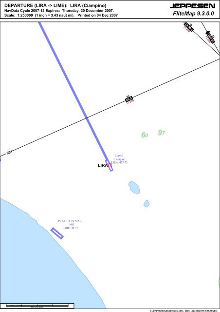 Lime Charts Jeppesen