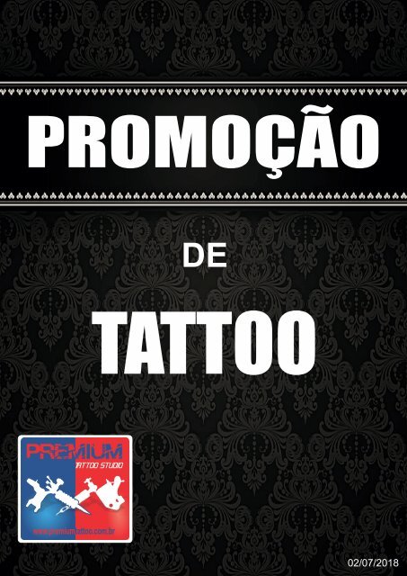 catalogo da promoção premium tattoo 2