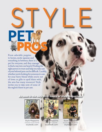 Style Magazine Pet Pros-Best-Veterinarians-Pet-Shops