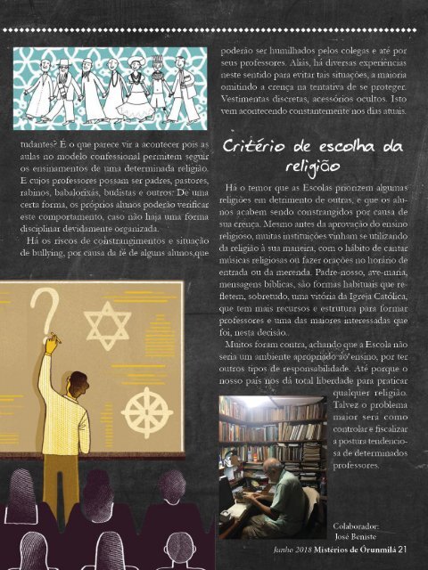 ensino religioso nas escolas