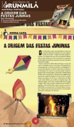origem das festas juninas