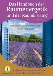 Das Handbuch der Raumenergetik und der Raumklärung