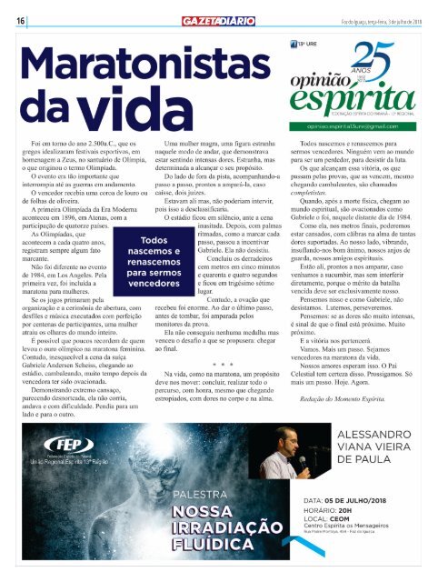 GAZETA DIARIO 620