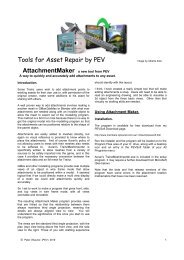 AttachmentMaker a new tool from PEV