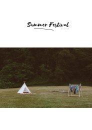 Summer Festival - SS2018