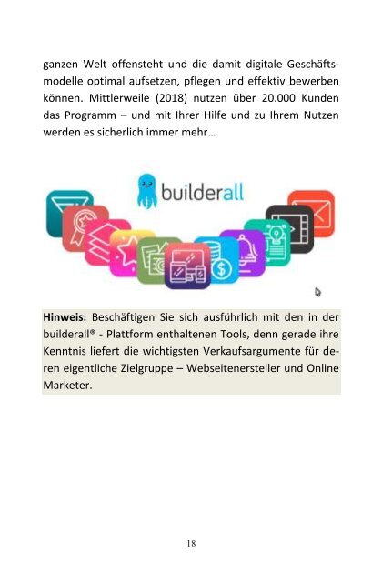 Das Builderall(R) Affiliate Partnerprogramm