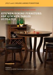 Kitchen Dining Furniture: Are Kitchen Tables Outdated