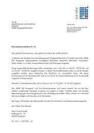          Informationsschreiben Nr. 10 - Bau