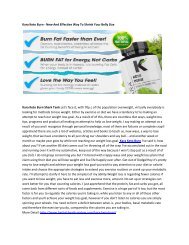  Kara Keto Burn Shark Tank - Reduce Your Hunger And Maintain body Shape