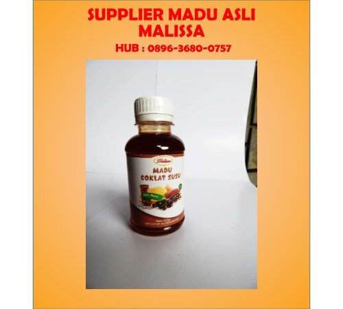 MURNI, TELP : 0896-3680-0757, Jual madu asli Malissa