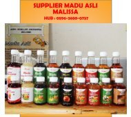 MURNI, TELP : 0896-3680-0757, Distributor Madu Asli Malissa