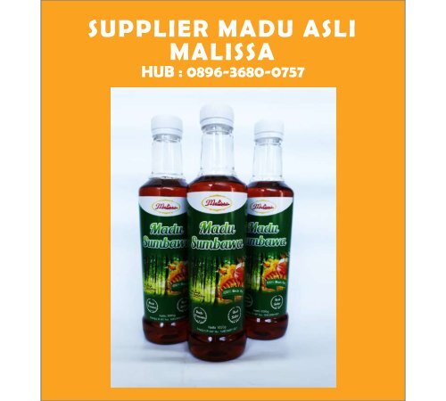 MURNI, TELP : 0896-3680-0757, Distributor Madu Asli Malissa