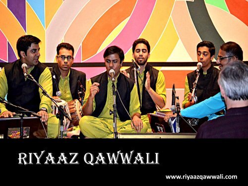 Ear Soothing Qawwali Ghazals by Riyaaz Qawwali