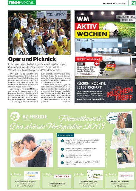 04.07.2018 Neue Woche