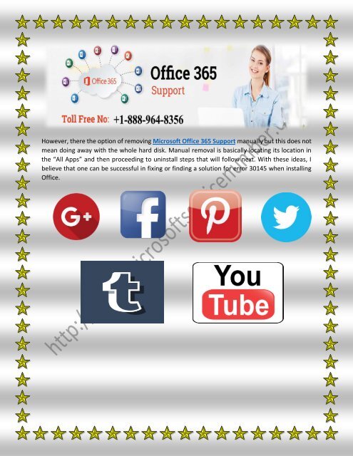 Office 365 Tech Support Number 1-888-964-8356