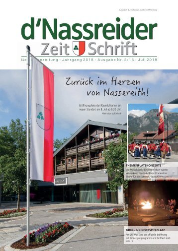 Ausgabe Juli 2018