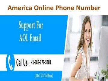 America Online +1-888-678-5401 Aol Email Customer Support Phone Number 